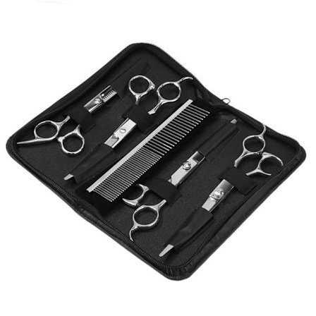 Titanium Sax för päls - Professionell med väska