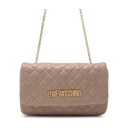 Moschino, Cross Body Bags Beżowy, Kobieta, Rozmiar: ONE Size