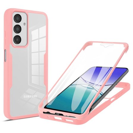 SKALO Samsung A17 360 TPU Cover - Rosa