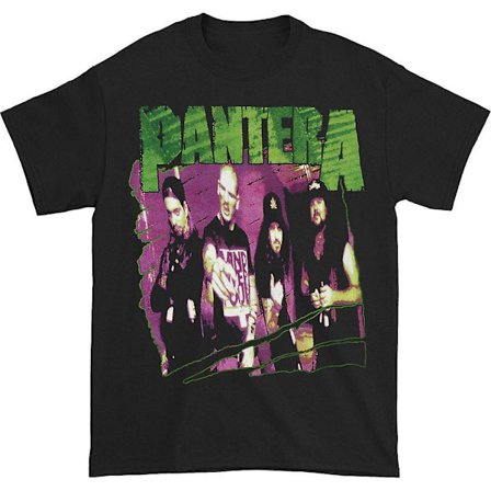 Pantera Group Sketch T-shirt