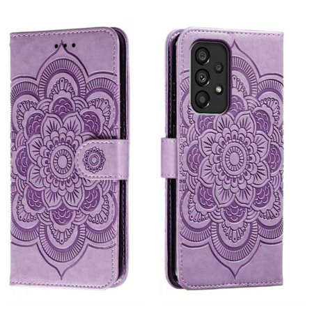 Mandala PU-etui Kompatibelt med Samsung Kompatibelt med Galaxy A53 5G