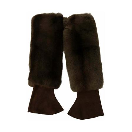 Dolce & Gabbana Gloves , Bruin , Dames , Maat: S Handschoenen