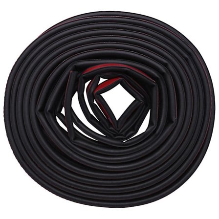 8m Bil Dør Tætningstrimler Generel Bil Gummi Tætningstrimler Isolering Vandafvisende Energibesparende Støjreduktion