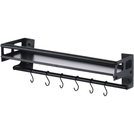 Krydderhylle - Med 6 avtakbare kroker - Krydderorganisator - Krydderhyller - Krydder