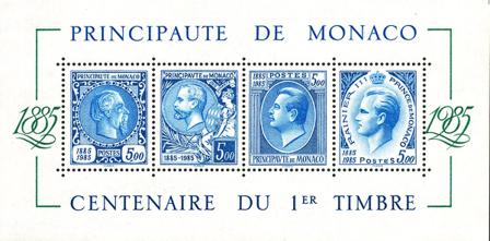 Monaco 1985 - YT BF33 - Postfrisk