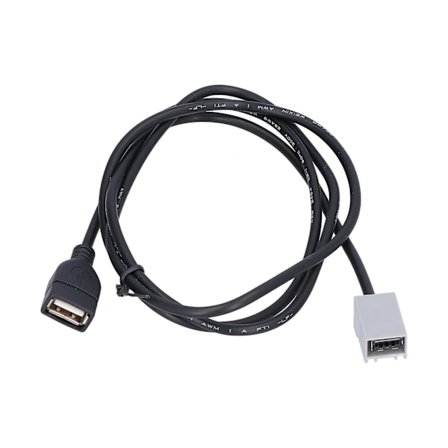 AUX USB lydinngangskabeladapterledning for Honda Civic Jazz CR-V Accord Odyssey