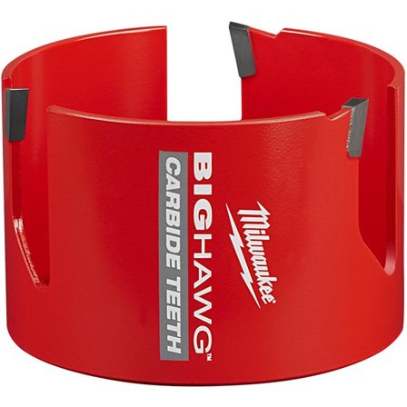 Milwaukee BIG HAWG Karbid Hålsåg 102 mm, Maskintillbehör & förbrukning