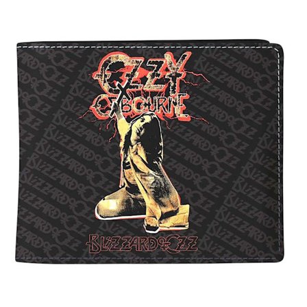 Ozzy Osbourne Blizzard Of Oz Plånbok One Size Flerfärgad