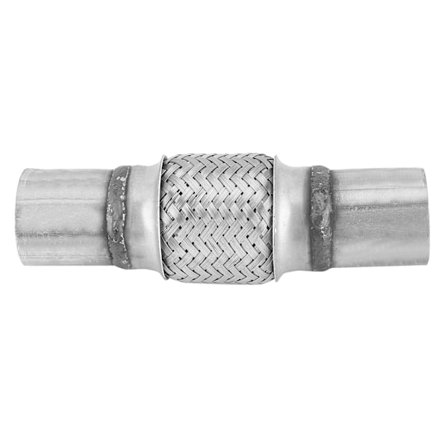 1,75 x 8 tuuman pakokaasujen joustava putki ruostumattomasta teräksestä aallotettu joustava liitosputki Universaali osat