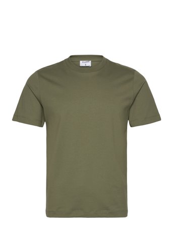 Classic Cotton Tee Green Filippa K