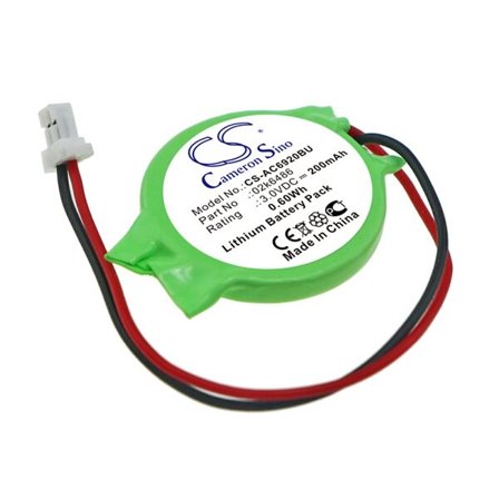 CMOS / Backup-batteri til Acer Aspire 6920, Aspire 6920G og andre