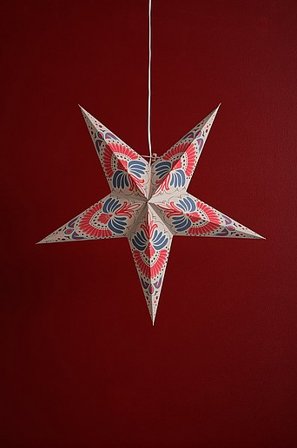 Jotex - KURBIQ joulutähti ø 70 cm Multi - Osta Valotähdet Jotex