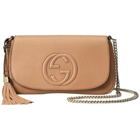 Gucci, Cross Body Bags Beige, Dames, Maat:ONE Size