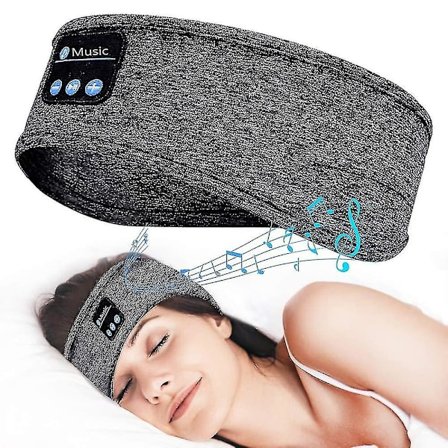 Uni Sleep -kuulokkeet Bluetooth-panta, langattomat panta-kuulokkeet(Harmaa)