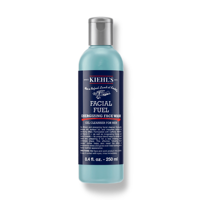Kiehl's Facial Fuel Energizing Face Wash 250ml, Skincare, Ansiktspleie, Renseprodukter, Ansiktsrens, hudpleie for menn, Rens til mænd