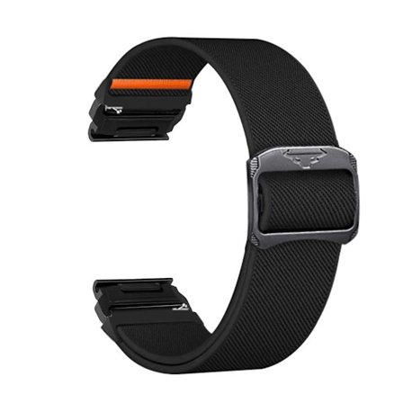 Quick Fit 22 26mm Nylonrem för Garmin Fenix 8X 7X 7Pro Fenix 6X 6 5X Tactix 8 7 9 Forerunner 965 955 Klockarmband Tillbehör