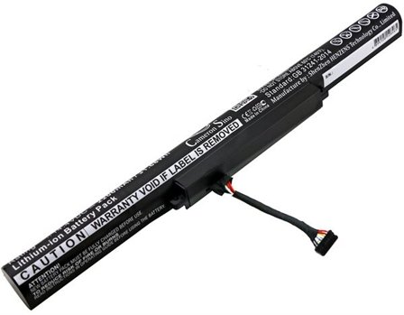 Batteri til notebook, bærbar computer til Lenovo XiaoXin V4000, Y50C, Z51 og andre