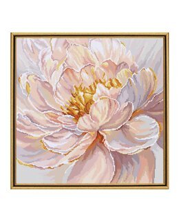 Broderikit Tavla Blommig Elegans