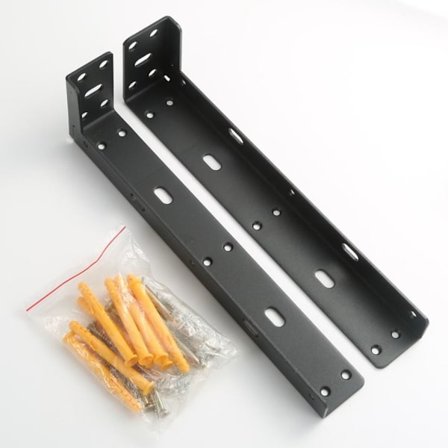 Hyldebeslag Vægmonteret Støtte 310MM