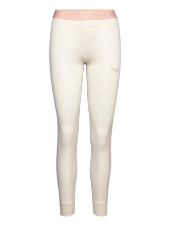 Tuva Pant Running/training Tights Creme Kari Traa
