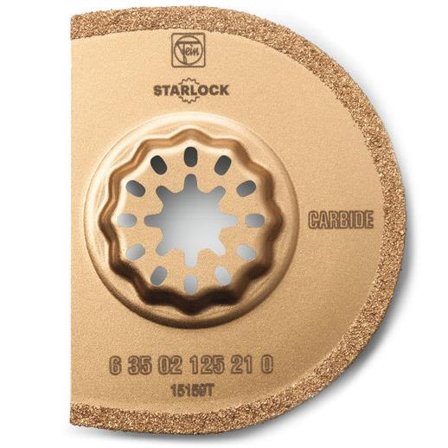 Fein 456958 Segmentsagklinge 63mm, eggbredde 2,2 mm, Maskintilbehør & forbruk