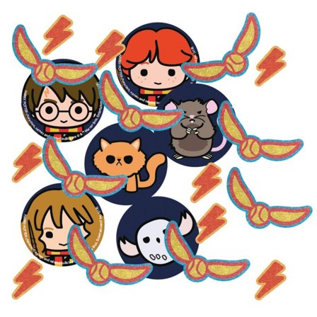 Konfetti Harry Potter - Harry Potter Kalas Dekoration - Kalaslagret.se