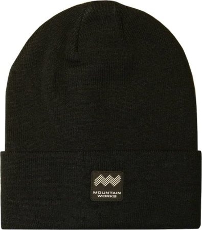 Mountain Works Box Beanie Unisex beanies Black OneSize