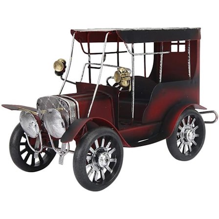 Metal Vintage Jern Klassisk Bil Model Håndværk Ornamenter Kontor