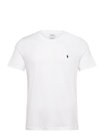Polo Ralph Lauren Bci Liquid Cotton-Sle-Top - White - XXL