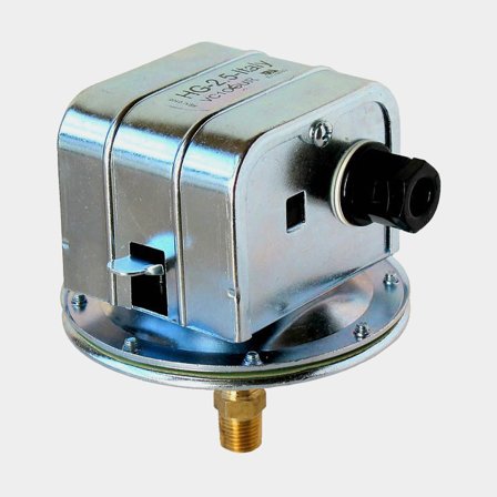 Interruttore a vuoto Jabsco 4732-0000, 12/24/230V