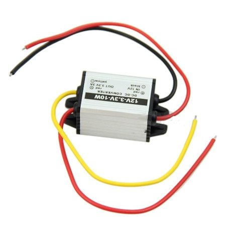 DC- power 12 V - 3,3 V 3 A 12 V - 3,3 V 3 A