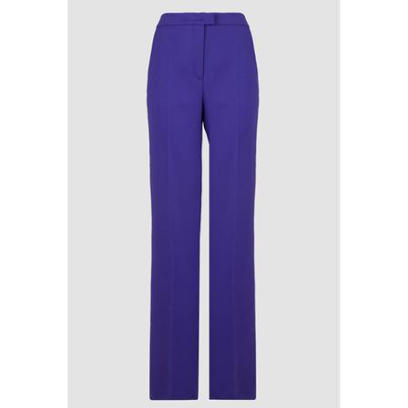 Andamane, Wide Trousers Blauw, Dames, Maat:L