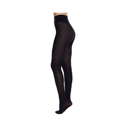 Swedish Stockings Olivia Premium Strumpbyxor Dam Blå S