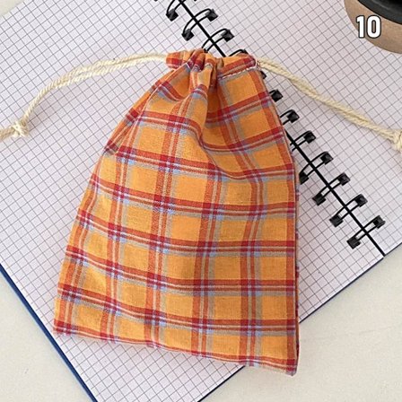 5 st Jute presentpåsar Dragsko 10 10