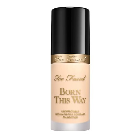 Too Faced Born This Way Natural Finish Foundation Swan, Makeup, Ansigt, Foundation