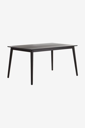 Jotex - Spisebord 90x140 Cm Svart - ESLÖV - Kjøp Spisebord hos Jotex