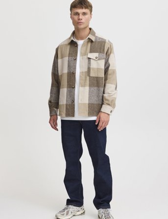 Solid Sdmanheim - Brown - XL