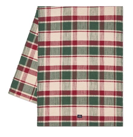 Lexington Bordløper Checked Holiday 50x150