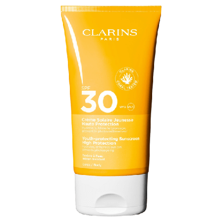 Clarins Youth-protecting Sunscreen High Protection SPF30 Body Solskydd & solvård Unisex 150 ML