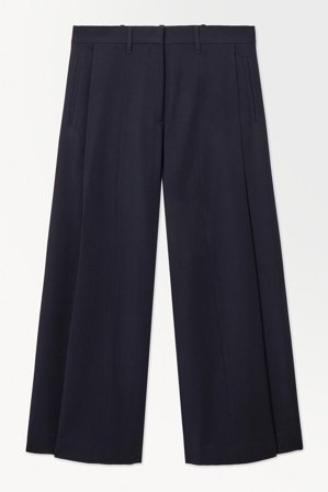 COS Women's Ullbyxa Med Vida Ben in Blå