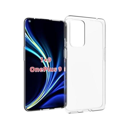OnePlus 9 iskuja vaimentava pehme kansi Simple Transparent