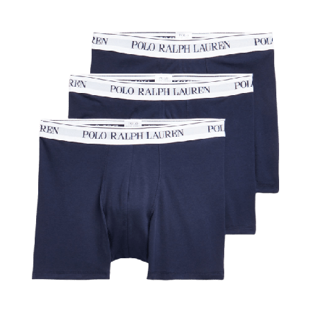 Polo Ralph Lauren 3 Pack-Boxer Brief Kalsonger Herr Blå S