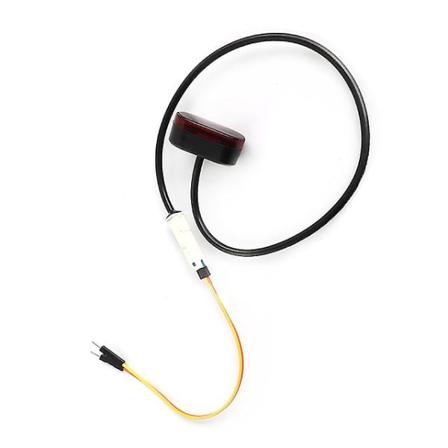 Baklys forlengelseskabel for Xiaomi M365 og Pro elektrisk scootertilbehør 10 tommers dekkskjerm modifisert ledning 1sets