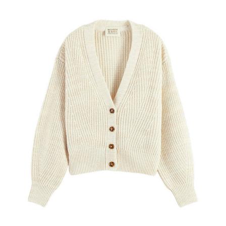 Scotch & Soda Vest , Beige , Dames , Maat: S