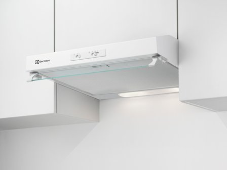 Electrolux LFU326W Emhætte 600 mm, hvid, Ventilation