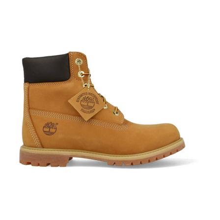 Timberland, Timberland Dames 6-Inch Premium Boots (36 t/m 41) Geel / Honing Bruin 10361 Geel, Dames, Maat:40 EU,leer
