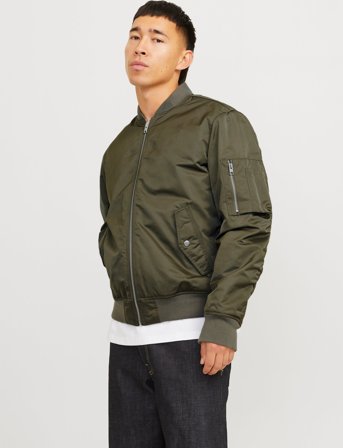 Jack & Jones Jjocean Bomber - Green - M