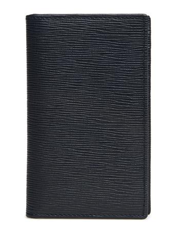 Myf Curzon Bk Crcard Accessories Wallets Classic Wallets Blå Hackett London