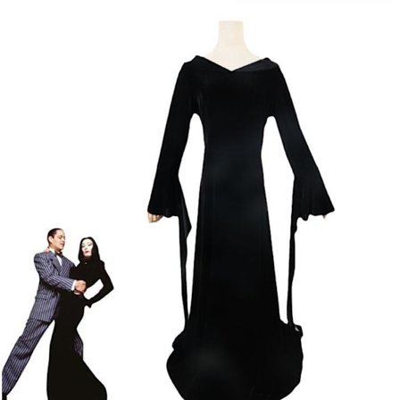 Adams Kostyme Wednesday Cos Kostyme for Voksne