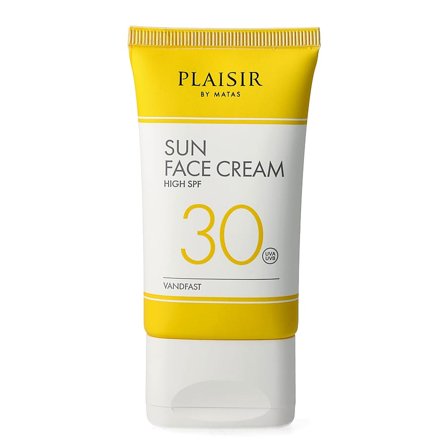 Plaisir Sun Face Cream SPF 30 50 ml, Skincare, Solpleje, Solcreme